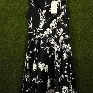 NWT Grace Karin Sleeveless Fit-n-Flare Floral Dress